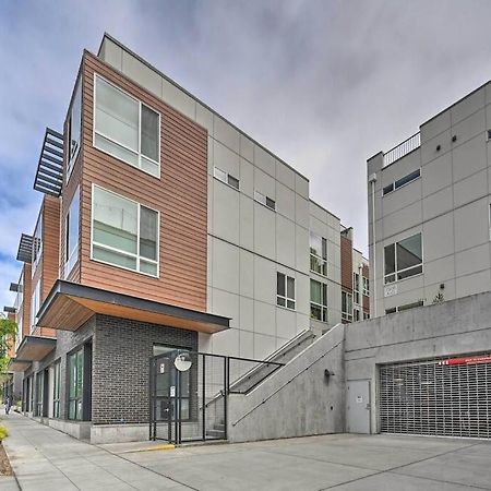 Stylish Ballard Studio 15 Mins From Space Needle Seattle Bagian luar foto