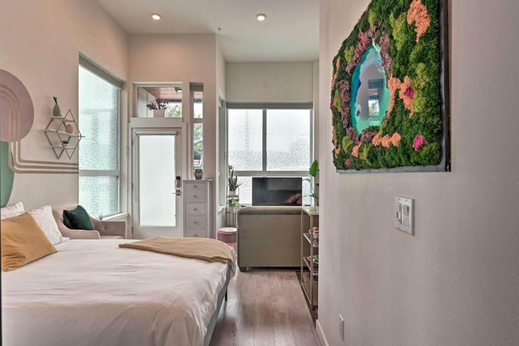 Stylish Ballard Studio 15 Mins From Space Needle Seattle Bagian luar foto