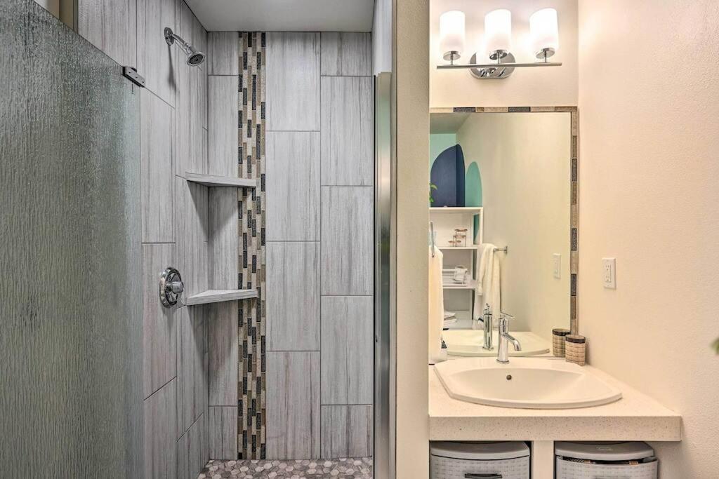 Stylish Ballard Studio 15 Mins From Space Needle Seattle Bagian luar foto